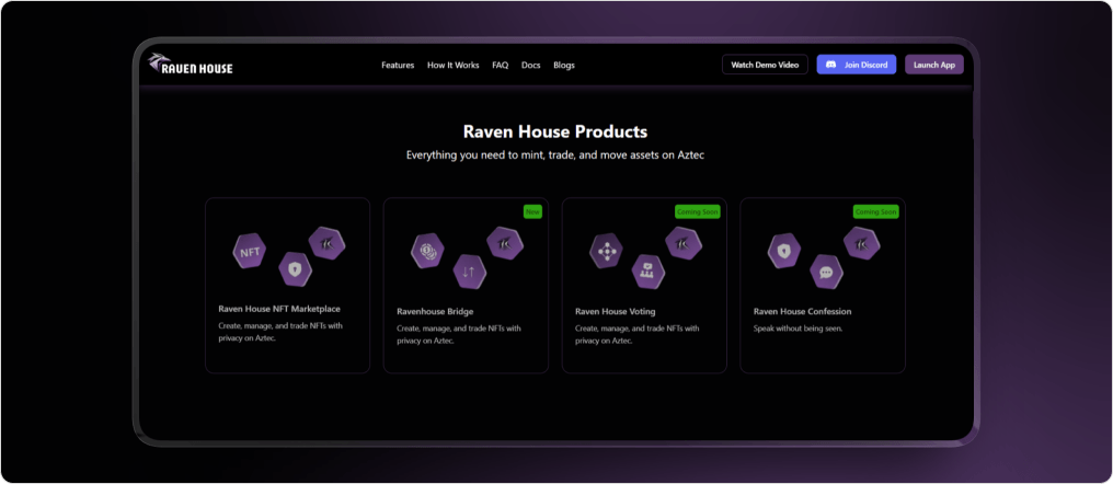 Raven House